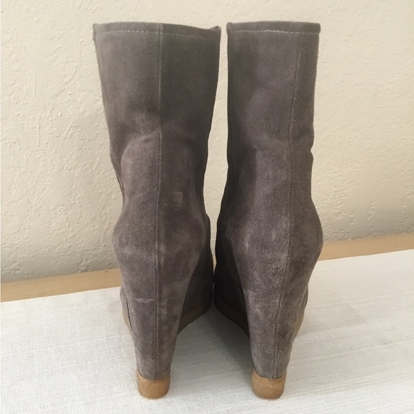 Stuart Weitzman seal velour bootscout size 9.5 - Picture 6 of 11